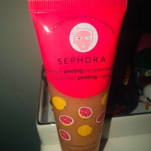 Sephora Grapefruit Peeling Mask
